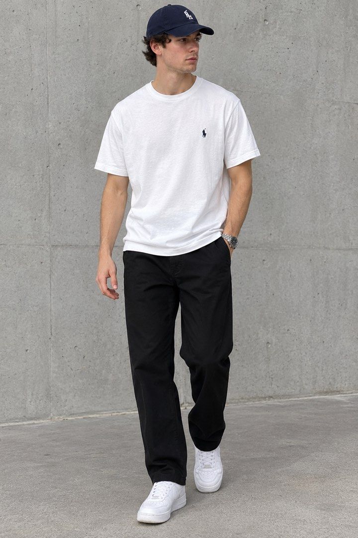 Ralph lauren basic tee (Category: Tshirts & Polo Shirts ) located in General Trias. Submitted by luxfinds2019 (Listing ID 1470233060, Image 1). Description: Ralph laureń basic tee! 899 shipped only White Medium to large 21by27 Custom fit Excellent to new 💯 Lakas ng dating mo jan 😎 Loc laguna Pm.