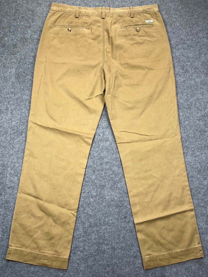 Ralph Lauren Bedford Chino Pants (Category: Chinos) located in Tayabas. Submitted by renew.revibe (Listing ID 1470209562, Image 2). Description: Ralph Lauren Bedford Chino Pants Excellent Condition Need Wash Only 36W / 41L / 8 Hem 650 +SF.