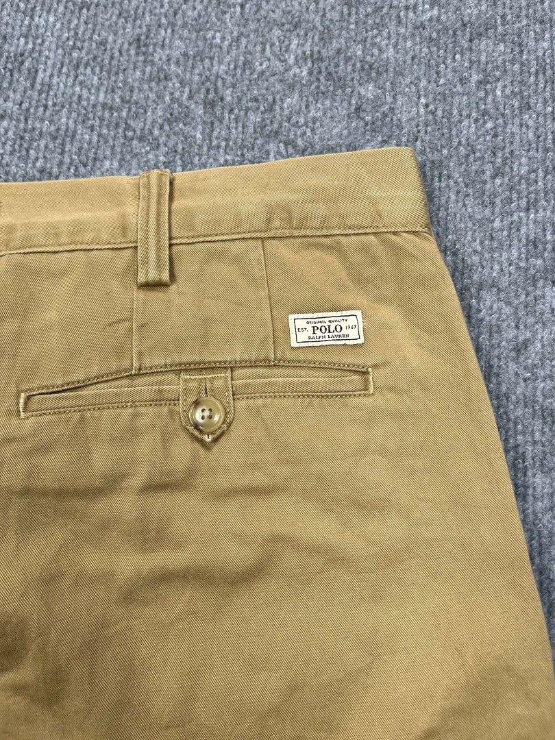 Ralph Lauren Bedford Chino Pants (Category: Chinos) located in Tayabas. Submitted by renew.revibe (Listing ID 1470209562, Image 3). Description: Ralph Lauren Bedford Chino Pants Excellent Condition Need Wash Only 36W / 41L / 8 Hem 650 +SF.