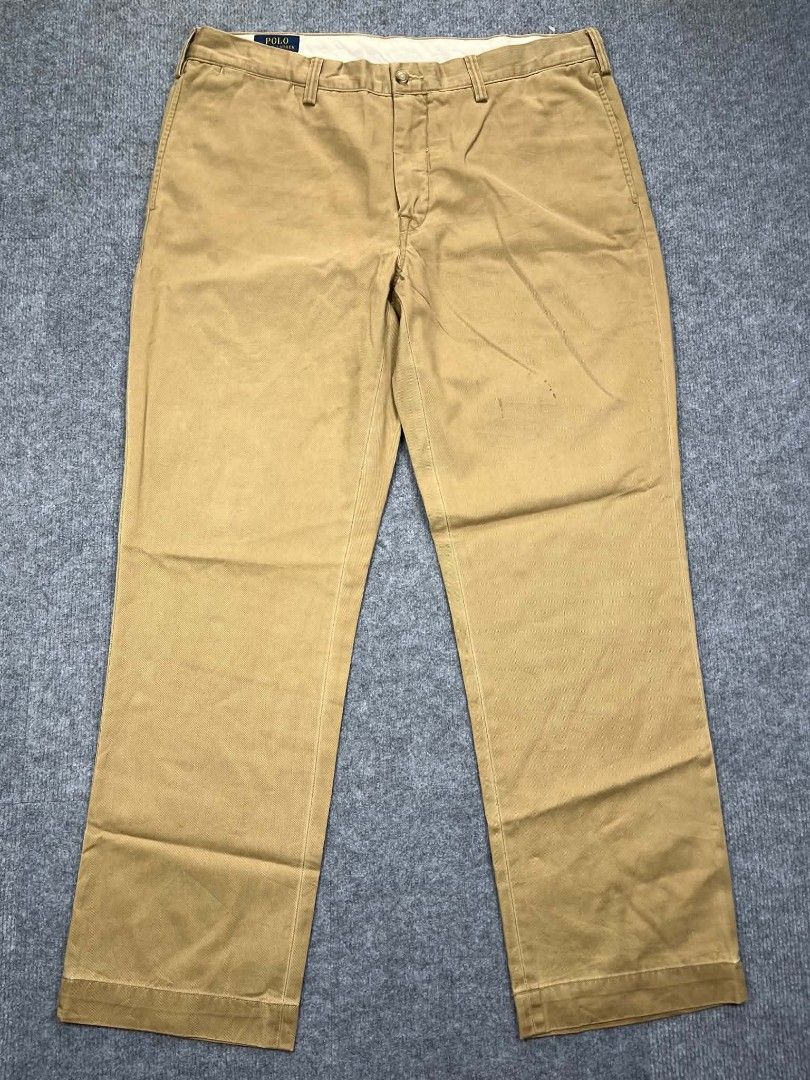 Ralph Lauren Bedford Chino Pants (Category: Chinos) located in Tayabas. Submitted by renew.revibe (Listing ID 1470209562, Image 1). Description: Ralph Lauren Bedford Chino Pants Excellent Condition Need Wash Only 36W / 41L / 8 Hem 650 +SF.