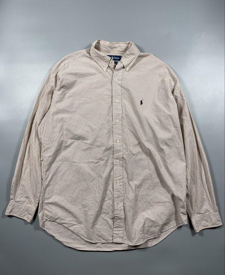 Ralph lauren brown logo and stripes (Category: Activewear) located in Taguig. Submitted by _curatedfits (Listing ID 1470319391, Image 1). Description: Ralph lauren brown logo and stripes Size: Large Width 27” Length 32 No flaws.
