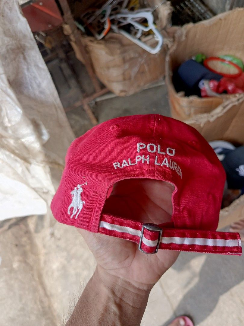 RALPH LAUREN COUNTRY DAD HAT (Category: Caps & Hats) located in Rizal. Submitted by kassifllanto (Listing ID 1470235092, Image 2). Description: No issues.