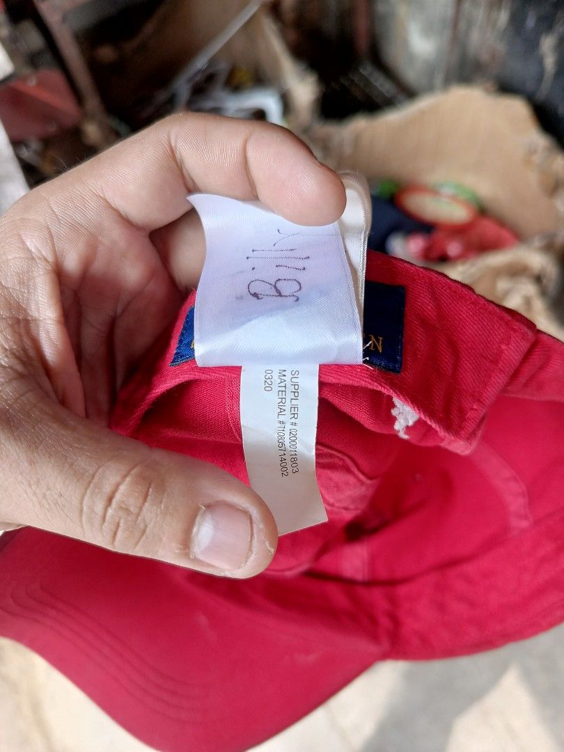 RALPH LAUREN COUNTRY DAD HAT (Category: Caps & Hats) located in Rizal. Submitted by kassifllanto (Listing ID 1470235092, Image 3). Description: No issues.
