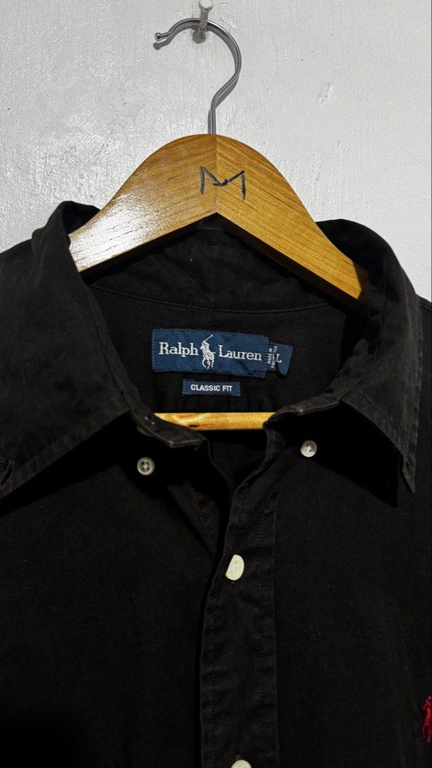 Ralph Lauren long sleeve (Category: Formal Shirts) located in Subic. Submitted by notstyl (Listing ID 1470337505, Image 3). Description: OXFORD •L (classic fit) 24.5 x 29f/31b Like new.