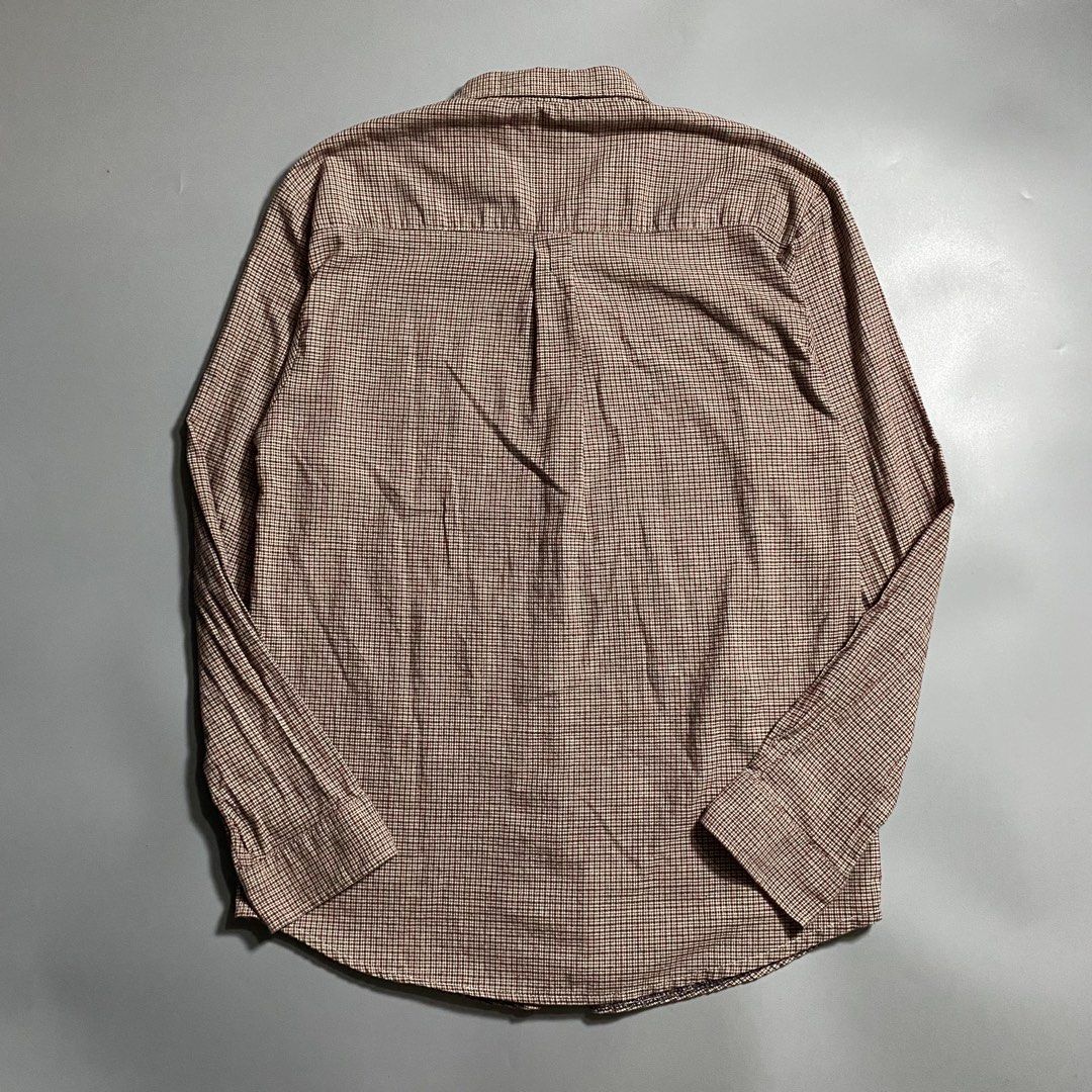Ralph Lauren Oxford Button Down Polo Shirt (Category: Tshirts & Polo Shirts ) located in Manila. Submitted by curatedvg. (Listing ID 1470279151, Image 2). Description: Width: 19.5 inches Length: 28 inches Adult Small / Youth XL Excellent condition No issues.