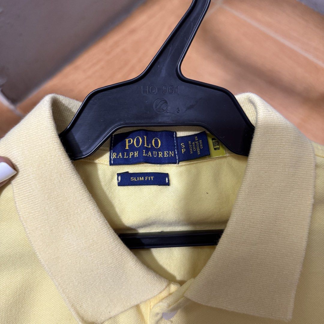 RALPH LAUREN polo blouse (Category: Blouses) located in Valenzuela. Submitted by thriftynanay88 (Listing ID 1470190258, Image 2). Description: Size S on tag.