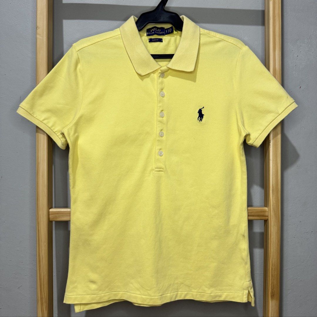 RALPH LAUREN polo blouse (Category: Blouses) located in Valenzuela. Submitted by thriftynanay88 (Listing ID 1470190258, Image 1). Description: Size S on tag.