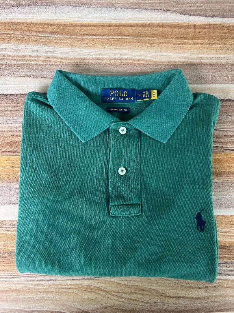 RALPH LAUREN POLO SHIRT (Category: Tshirts & Polo Shirts ) located in Davao. Submitted by chadbryner12 (Listing ID 1470217316, Image 1). Description: 🏷️ WTS | RALPH LAUREN POLO SHIRT 📏 21” Width × 26” Length 📌 M— Custom Slim Fit 💯 Authenticated QR ✨ Brand New Condition ✅super minimal neck "not visible" (if maselan ka mag pass kana sayang Oras) 📦LBC OR JNT.