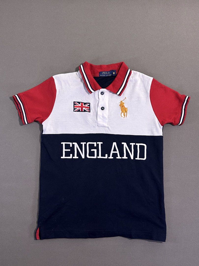 Ralph Lauren Polo Shirt (Category: Babies & Kids Fashion) located in Bacolod City. Submitted by dannnsoy (Listing ID 1470299422, Image 1). Description: Ralph Lauren Polo Shirt •In very good condition •Dimension: 17” x 21” •Issue: Bleeding collar and no washtag •Price: 299 only 📍Note: Color may vary to due lighting and camera resolution. .