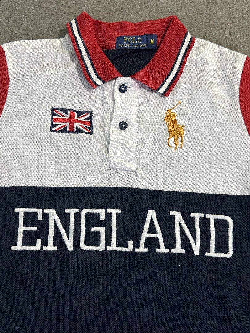 Ralph Lauren Polo Shirt (Category: Babies & Kids Fashion) located in Bacolod City. Submitted by dannnsoy (Listing ID 1470299422, Image 3). Description: Ralph Lauren Polo Shirt •In very good condition •Dimension: 17” x 21” •Issue: Bleeding collar and no washtag •Price: 299 only 📍Note: Color may vary to due lighting and camera resolution. .