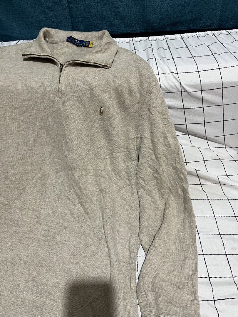 Ralph Lauren Quarter Zip (Category: Coats, Jackets and Outerwear) located in Davao. Submitted by rel18 (Listing ID 1470308515, Image 2). Description: Ralph Lauren Authentic Excellent to New Dimes 24 x 31 .