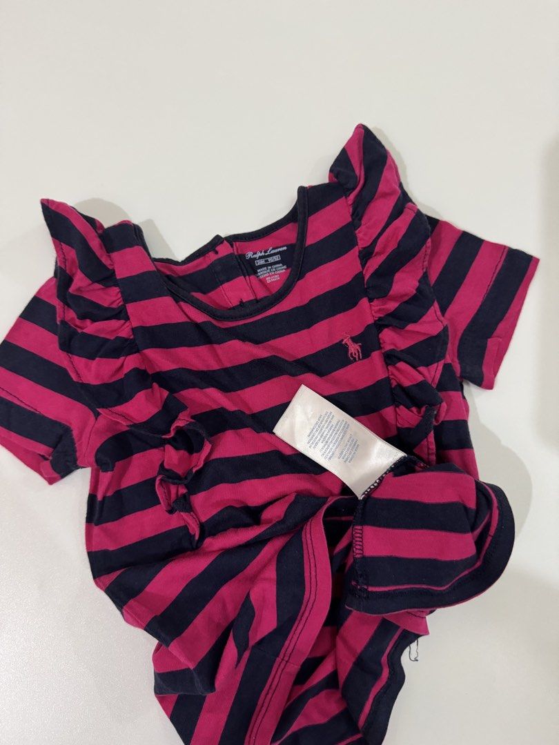 Ralph Lauren RL blouse (Category: Babies & Kids Fashion) located in Bacoor. Submitted by littleveraph (Listing ID 1470311707, Image 2). Description: Runs big.