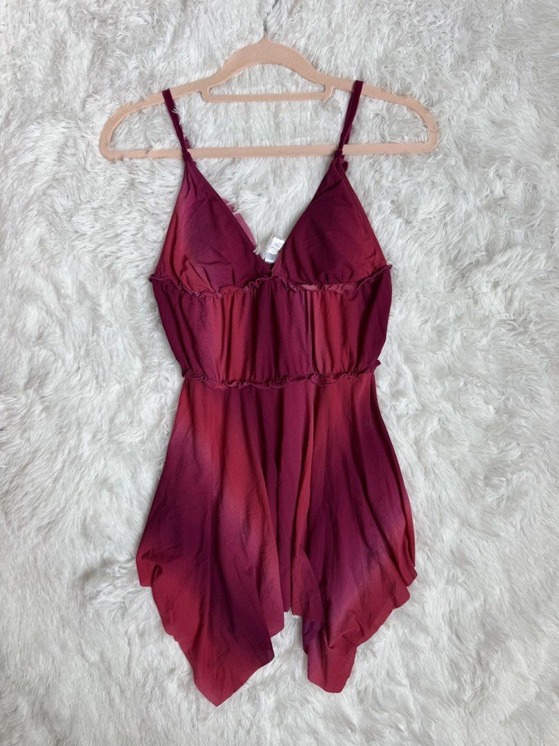 Rampage Asymmetrical Fairycore Cami Top (Category: Others Tops) located in Manila. Submitted by lovesgisele. (Listing ID 1470269011, Image 1). Description: size m - l.