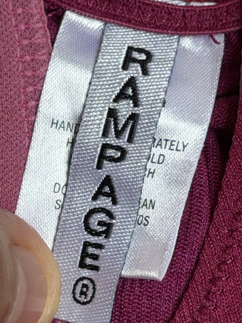 Rampage Asymmetrical Fairycore Cami Top (Category: Others Tops) located in Manila. Submitted by lovesgisele. (Listing ID 1470269011, Image 2). Description: size m - l.