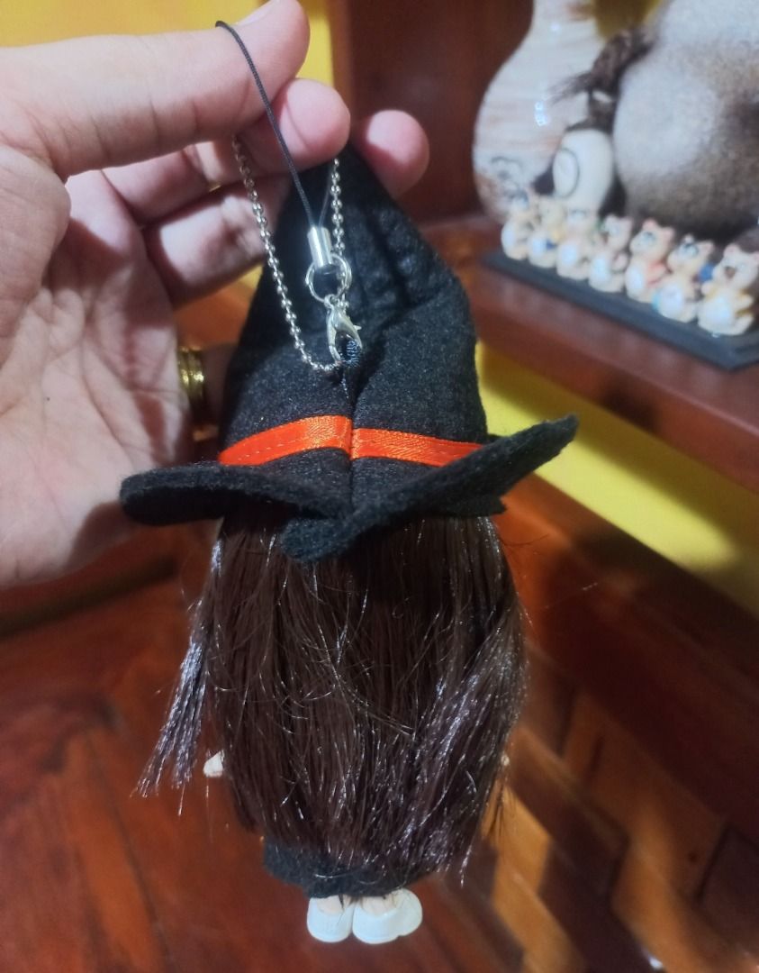 Rare Authentic Ddung Doll Keychain- Halloween Witch Series (Category: Plushies & Soft Toys) located in Pugo. Submitted by mhylee_fang1989 (Listing ID 1470261138, Image 2). Description: .