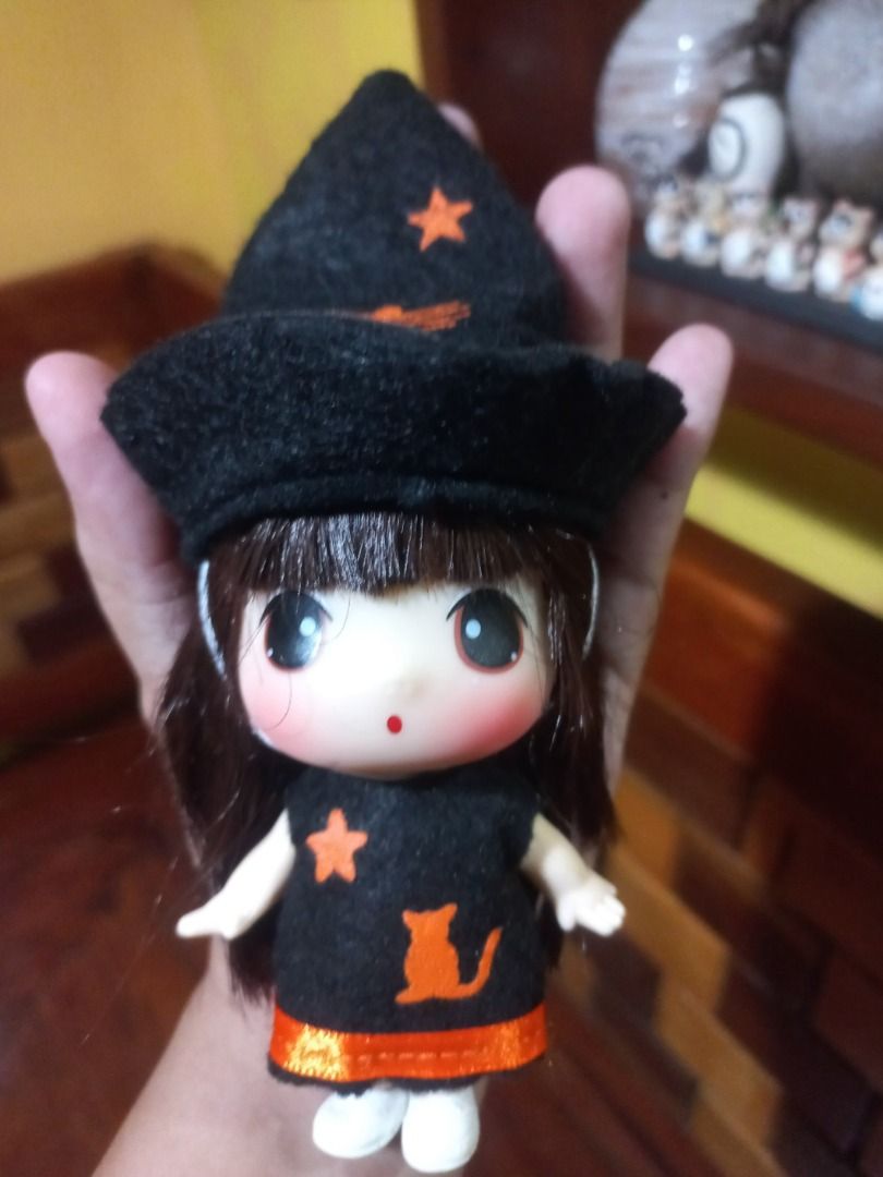 Rare Authentic Ddung Doll Keychain- Halloween Witch Series (Category: Plushies & Soft Toys) located in Pugo. Submitted by mhylee_fang1989 (Listing ID 1470261138, Image 1). Description: .