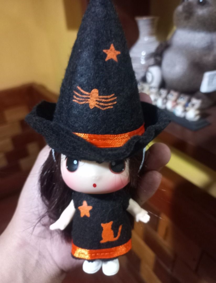 Rare Authentic Ddung Doll Keychain- Halloween Witch Series (Category: Plushies & Soft Toys) located in Pugo. Submitted by mhylee_fang1989 (Listing ID 1470261138, Image 3). Description: .