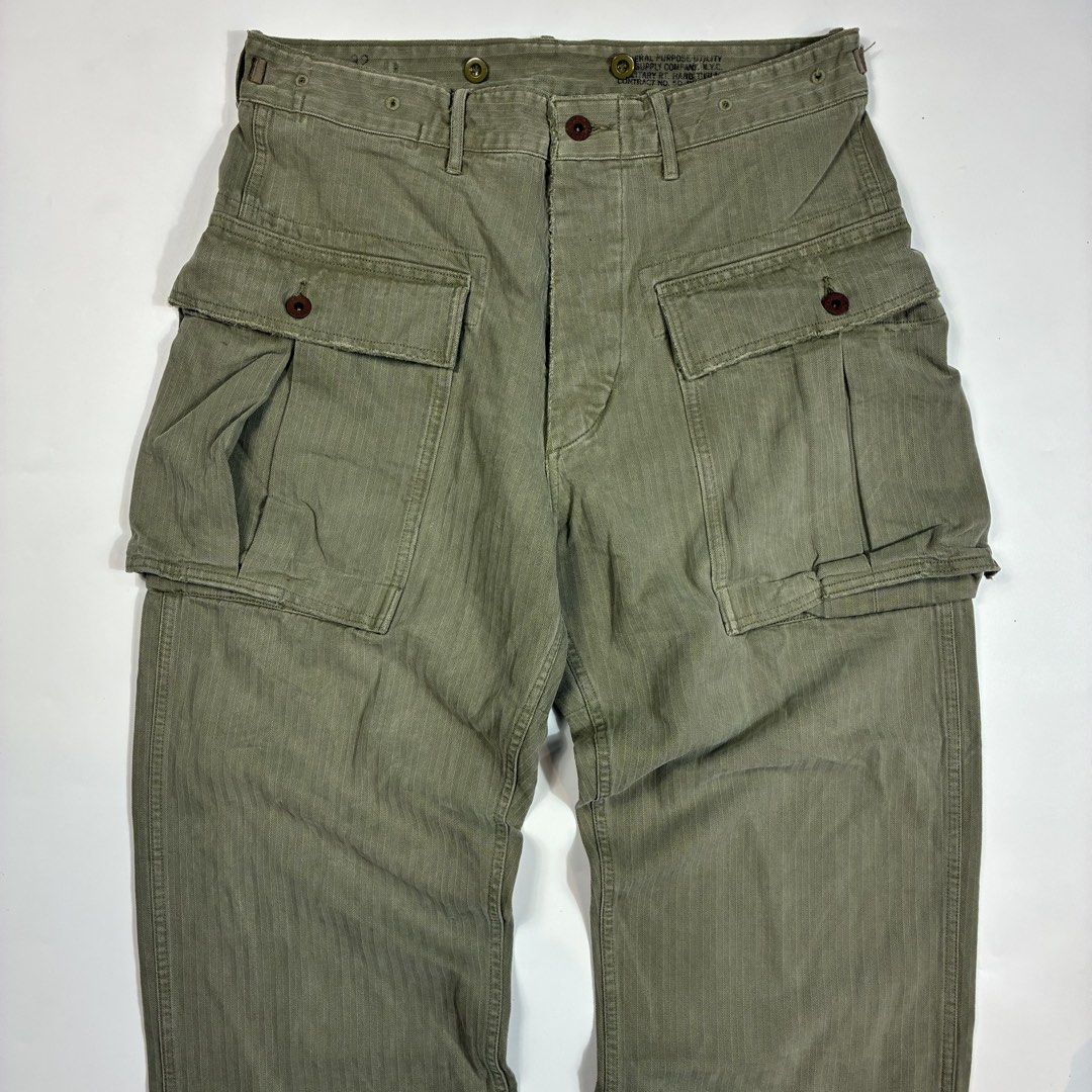 Rare Double RL RRL P-44 Monkey Pants (Category: Trousers) located in Quezon City. Submitted by selling2survive (Listing ID 1470332440, Image 2). Description: .