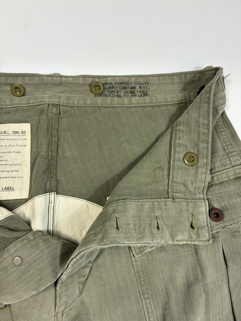 Rare Double RL RRL P-44 Monkey Pants (Category: Trousers) located in Quezon City. Submitted by selling2survive (Listing ID 1470332440, Image 3). Description: .