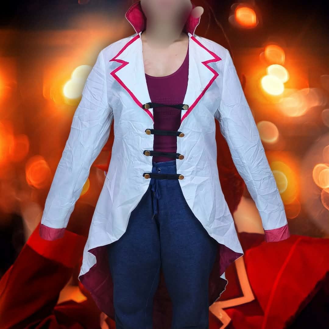 RARE HOT TOPIC HAZBIN HOTEL LUCIFER MORNING STAR TAILCOAT, Toys ...