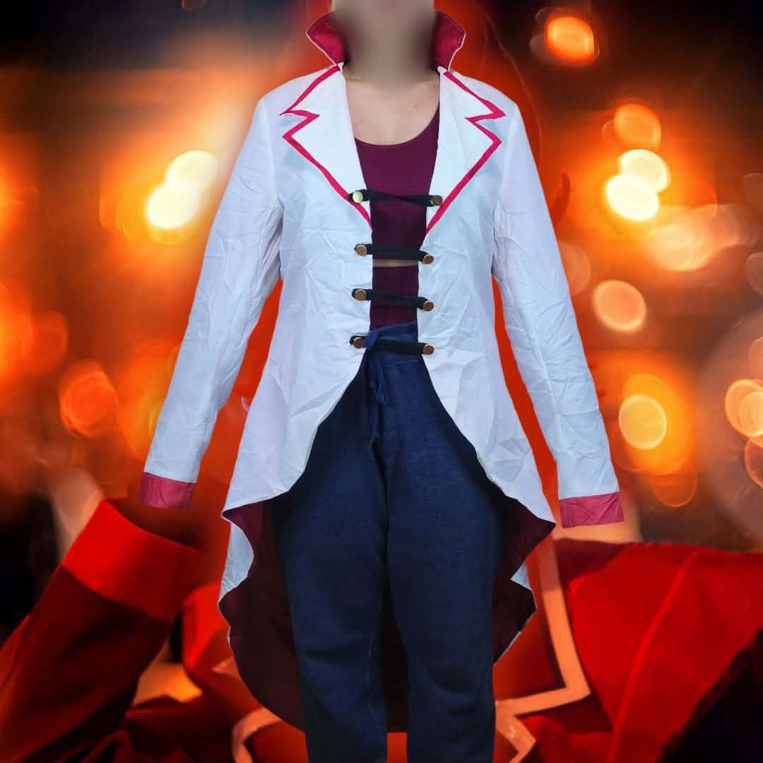 RARE HOT TOPIC HAZBIN HOTEL LUCIFER MORNING STAR TAILCOAT, Toys ...