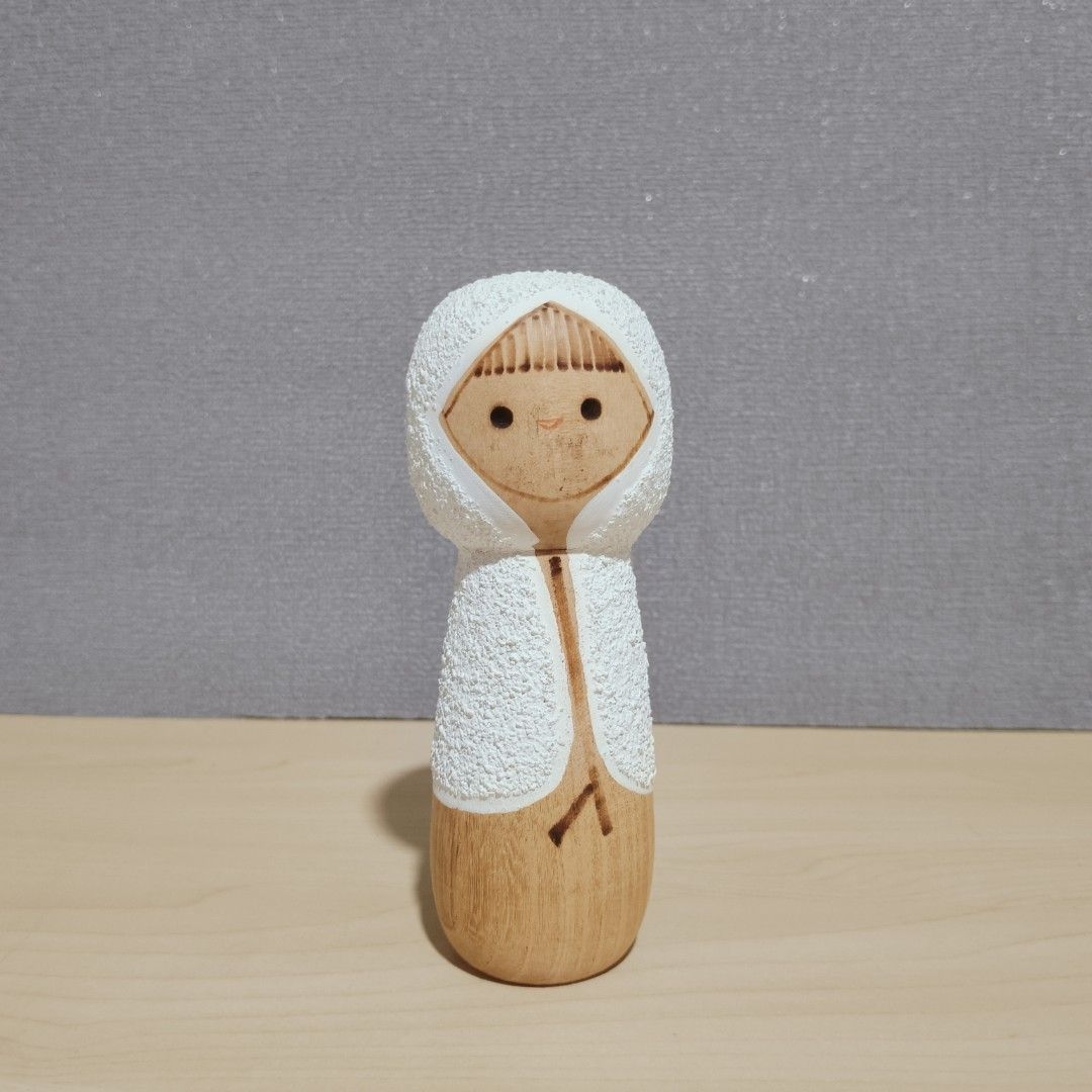 Rare Issetsu Kuribayashi winter child (Category: Art & Prints) located in Cavite. Submitted by kokeshi01 (Listing ID 1470149567, Image 1). Description: .