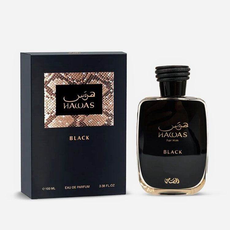 Rasasi Hawas Black EDP - 100ml (Category: Fragrance & Deodorants) located in Manila. Submitted by bia_tan (Listing ID 1470331952, Image 1). Description: .