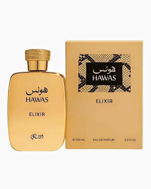 Rasasi Hawas Elixir EDP - 100ml (Tester) (Category: Fragrance & Deodorants) located in Manila. Submitted by bia_tan (Listing ID 1470330161, Image 1). Description: .