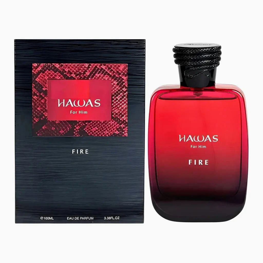 Rasasi Hawas Fire For Him EDP - 100ml (Category: Fragrance & Deodorants) located in Manila. Submitted by bia_tan (Listing ID 1470332225, Image 1). Description: .