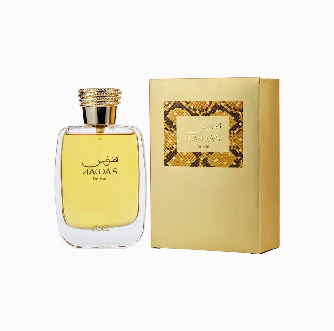 Rasasi Hawas For Her EDP - 100ml (Category: Fragrance & Deodorants) located in Manila. Submitted by bia_tan (Listing ID 1470332445, Image 1). Description: .