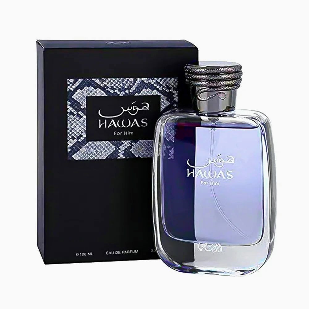 Rasasi Hawas For Him EDP - 100ml (Tester) (Category: Fragrance & Deodorants) located in Manila. Submitted by bia_tan (Listing ID 1470274641, Image 1). Description: .