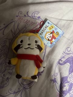 rascal 小浣熊 ，扮倉鼠款, 玩具收藏品, 玩具, 絨毛玩具 - Carousell