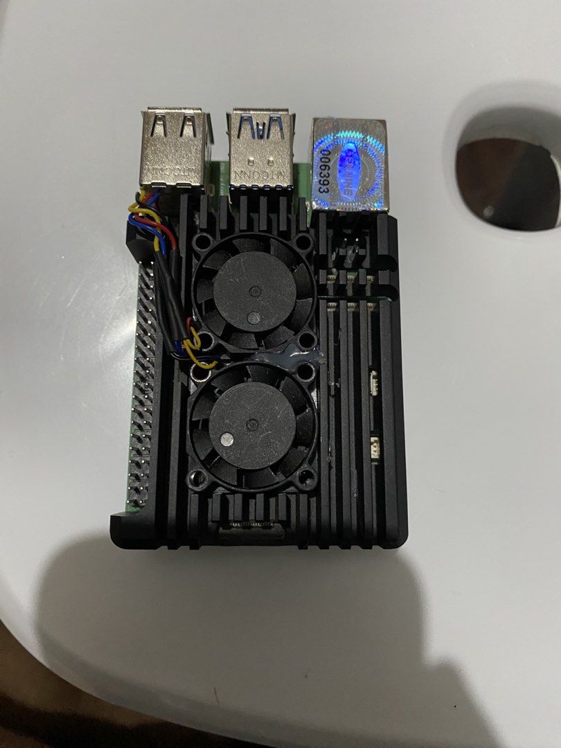 RASPBERRY PI 5 4GB (Category: Computer Parts) located in Cabanatuan. Submitted by silverphoenix_a44609 (Listing ID 1470206036, Image 3). Description: Ginamit lang sa thesis .