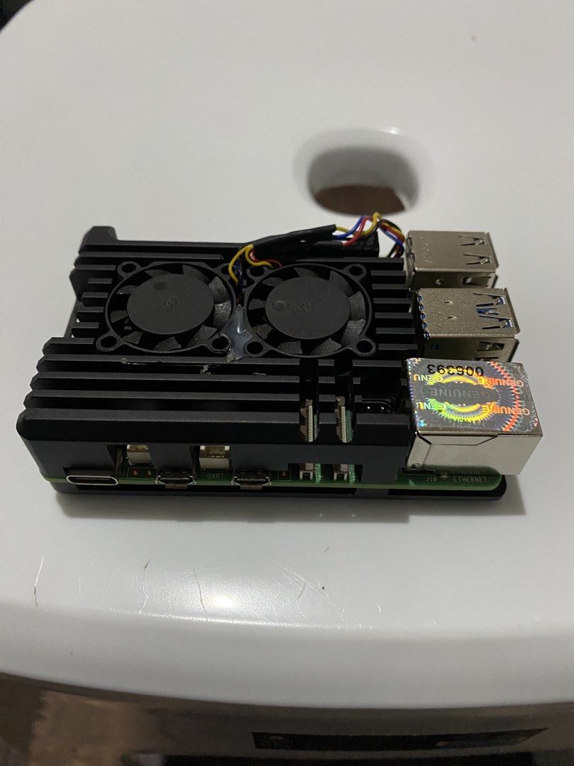 RASPBERRY PI 5 4GB (Category: Computer Parts) located in Cabanatuan. Submitted by silverphoenix_a44609 (Listing ID 1470206036, Image 2). Description: Ginamit lang sa thesis .