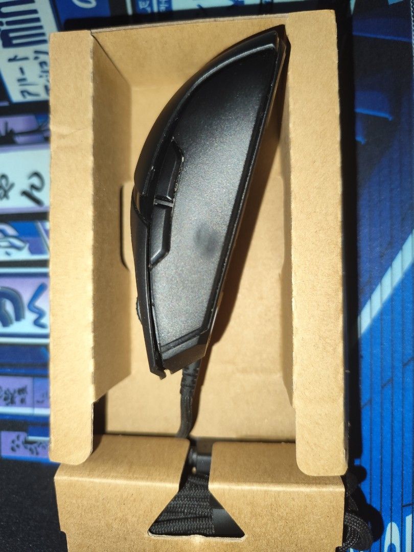 Razer Cobra Mouse (Category: Mouse & Mousepads) located in Manila. Submitted by karu0 (Listing ID 1470269783, Image 3). Description: • Sensor: 8500 DPI Optical Sensor (with 50 DPI granular adjustments) • Max Sensitivity (DPI): 8,500 • Programmable Buttons: 6 • Switch Type: Razer™ Optical Mouse Switches Gen-3 • Mouse Feet: 100% PTFE • RGB Lighting: Razer Chroma™ RGB Used-Good condition Only pickup or meetup Can meetup within the area: Sm clark Sm 