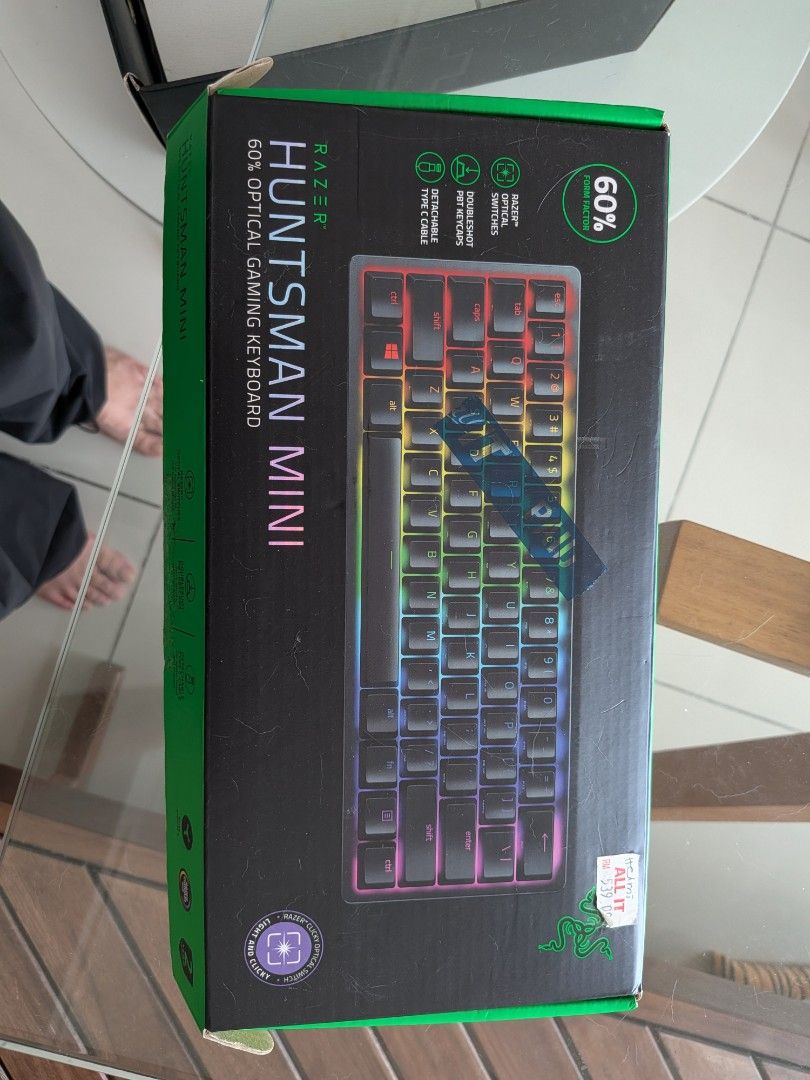 Razer Huntsman Mini Keyboard, Computers & Tech, Parts & Accessories ...