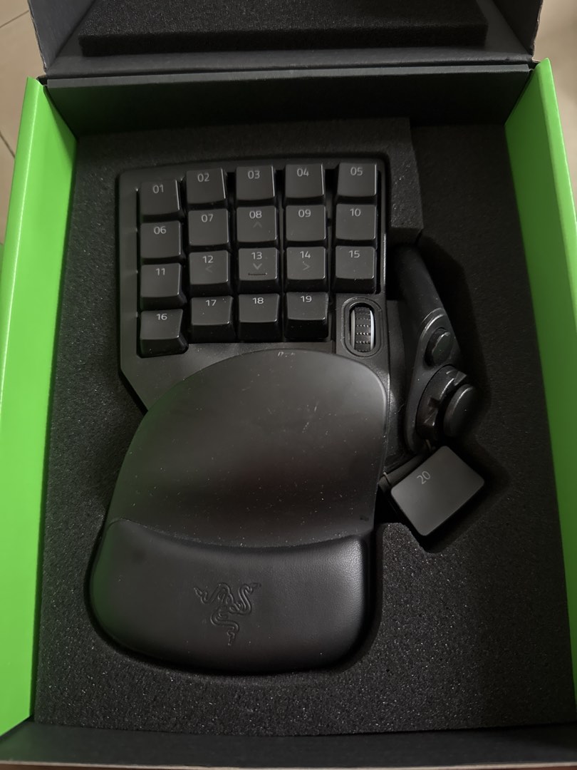 Razer Tartarus Pro, Computers & Tech, Parts & Accessories, Computer ...