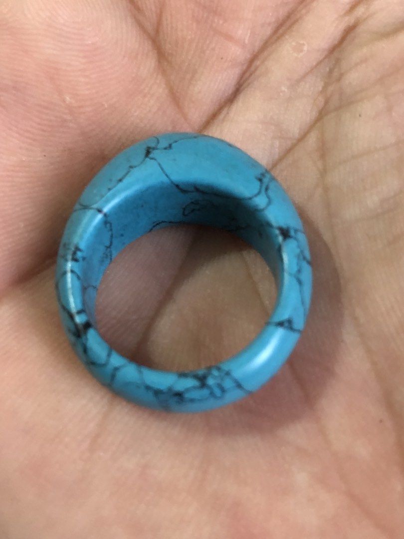 Real turquiose ring (Category: Rings) located in Manila. Submitted by anneverz (Listing ID 1470205572, Image 2). Description: Real turquiose ring Size 9.