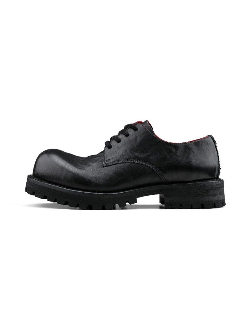 Red Core Derby Shoes (Category: Activewear) located in Calamba. Submitted by thrifthstlrs (Listing ID 1470218385, Image 3). Description: .