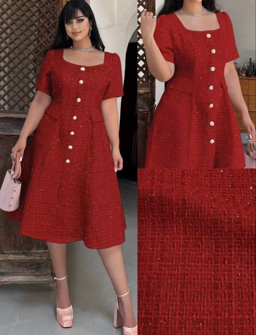 Red Dress (Category: Dresses) located in Angeles City. Submitted by missluxxe888 (Listing ID 1470194277, Image 1). Description: New!! Just tried it on it doesnt fit me. Original price: 900+ pesos Selling price: 399.