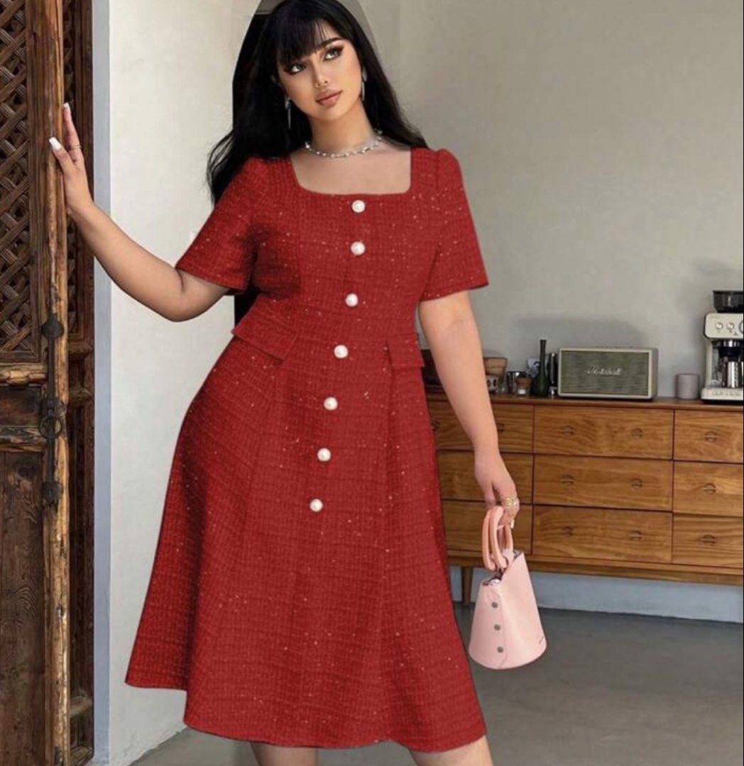 Red Dress (Category: Dresses) located in Angeles City. Submitted by missluxxe888 (Listing ID 1470194277, Image 2). Description: New!! Just tried it on it doesnt fit me. Original price: 900+ pesos Selling price: 399.