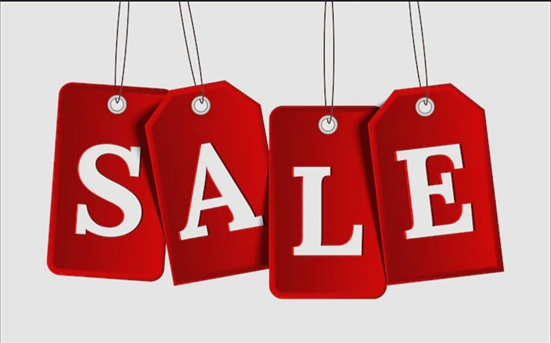Red Sale Tags Hanging Display (Category: Skirts) located in Caloocan City. Submitted by wt.ph (Listing ID 1470308380, Image 1). Description: 🚨 CLEARANCE SALE ALERT! 🚨 Looking for cute and affordable skorts? 👗✨ Now’s the perfect time to shop! 💖 I’m having a CLEARANCE SALE on selected skorts, so don’t miss out on these sulit deals! 🛍️ 💕 Visit my account and check out the available styles before they’re gone! Hurry, ladies! Grab your favorite 