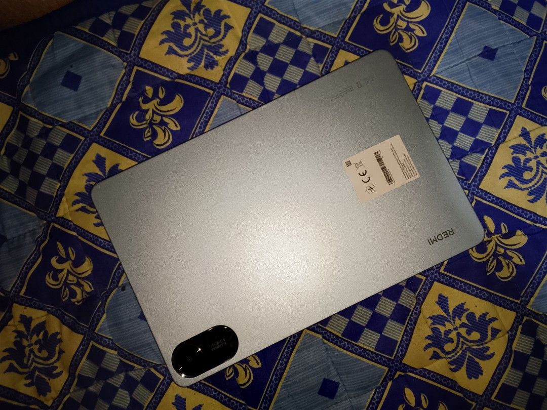 REDMI PAD 2 (Category: Android) located in Manila. Submitted by mightyshark.5f54fe (Listing ID 1470311015, Image 3). Description: Barely used, No Scratches, No issues. Just need it to sell for a personal fund..