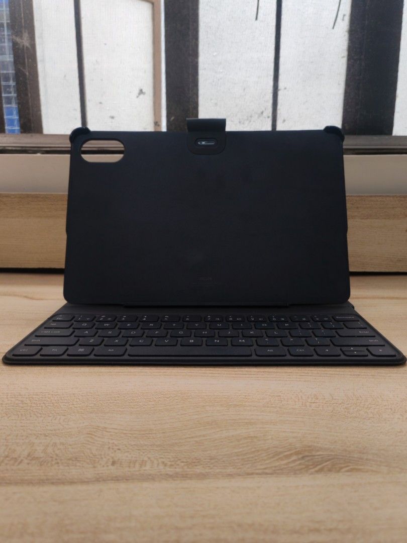 Redmi Pad 2 Pro Keyboard Case (Category: Other Accessories) located in Quezon City. Submitted by sustainagirlie (Listing ID 1470227823, Image 2). Description: • 100% authentic • bluetooth connection • includes extra detachable pen holder • 1.3mm long key travel, 16*16mm large keys, 19mm wide key spacing • PC-grade layout • concave keys • see photos for size reference and more details • more details: in orange app Xiaomi Offical Store Global • bou