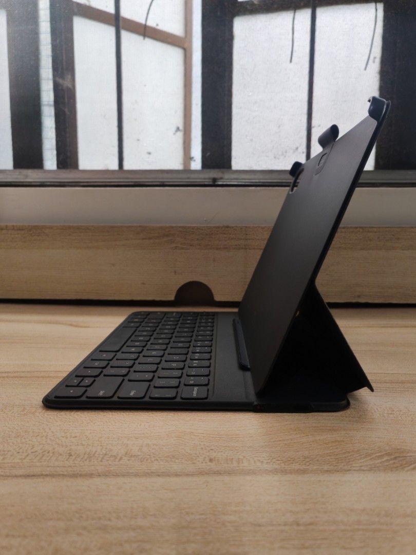 Redmi Pad 2 Pro Keyboard Case (Category: Other Accessories) located in Quezon City. Submitted by sustainagirlie (Listing ID 1470227823, Image 3). Description: • 100% authentic • bluetooth connection • includes extra detachable pen holder • 1.3mm long key travel, 16*16mm large keys, 19mm wide key spacing • PC-grade layout • concave keys • see photos for size reference and more details • more details: in orange app Xiaomi Offical Store Global • bou