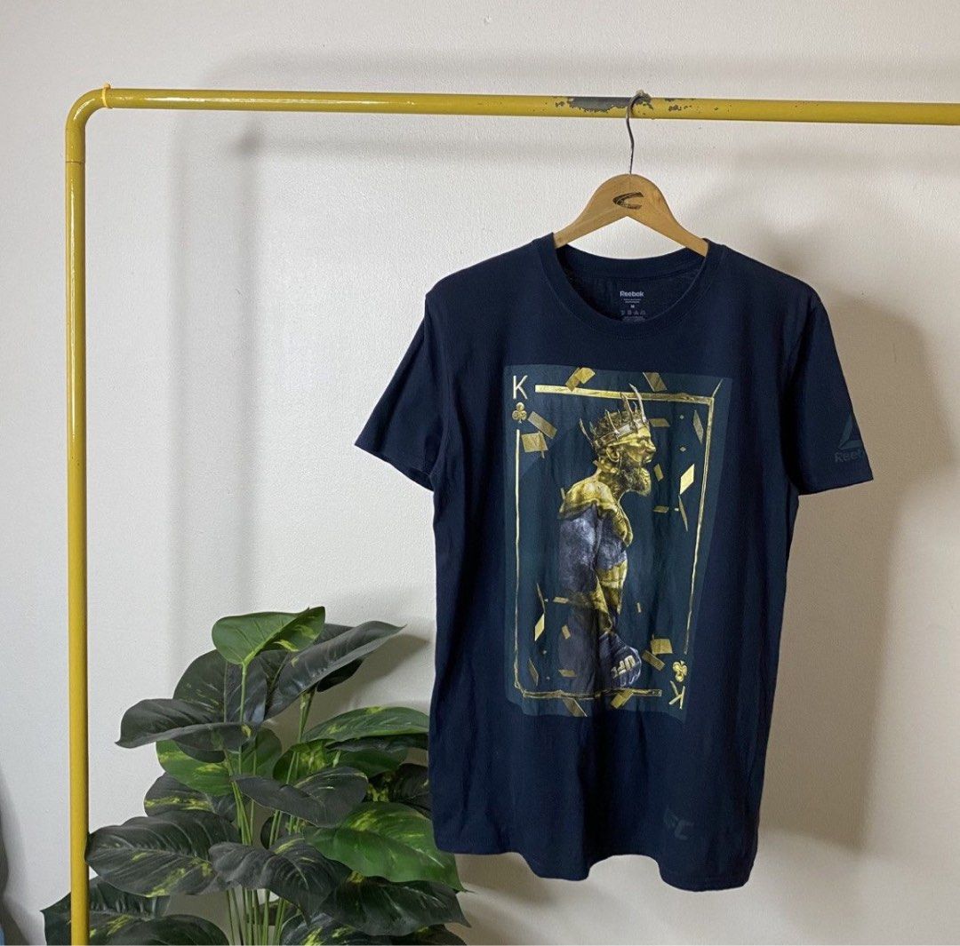 Reebok x UFC Connor McGregor T Shirt, Men's Fashion, Tops & Sets ...