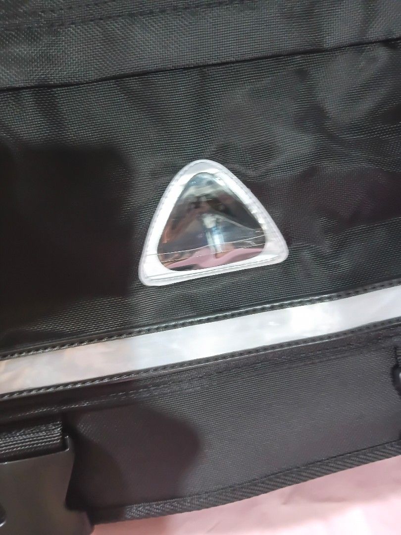 Reflective 3 way back pack, 30cm x 40x 10, new (Category: Briefcases) located in Paranaque City. Submitted by 4thestate.surplusan (Listing ID 1470176391, Image 2). Description: reflective b new bag..