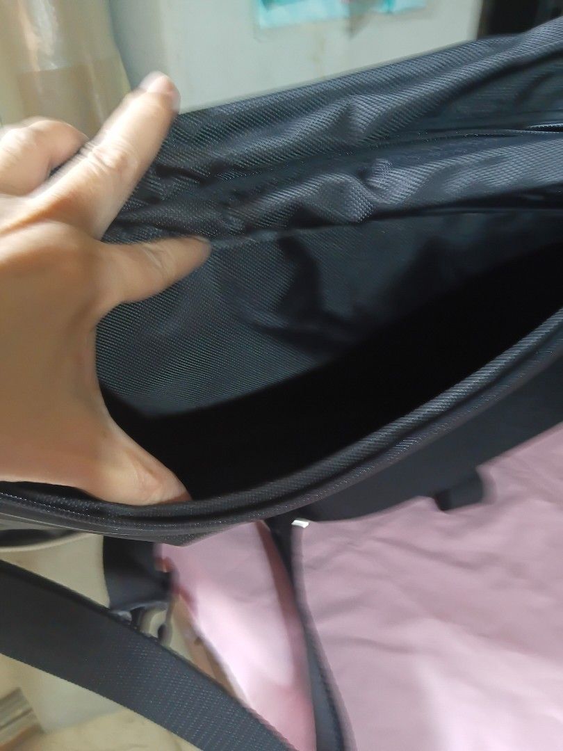 Reflective 3 way back pack, 30cm x 40x 10, new (Category: Briefcases) located in Paranaque City. Submitted by 4thestate.surplusan (Listing ID 1470176391, Image 3). Description: reflective b new bag..