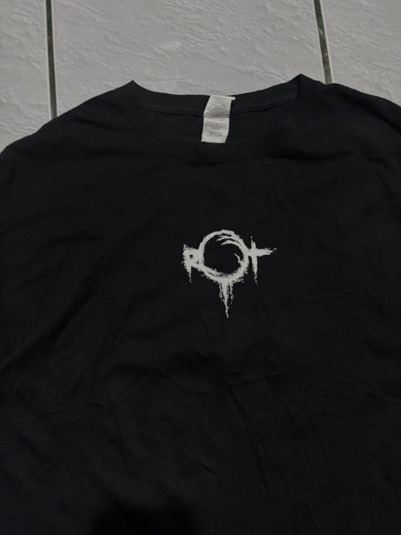 REIGN OF TERROR (ROT) (Category: Tshirts & Polo Shirts ) located in Manila. Submitted by teeeejaaays_place1. (Listing ID 1470296079, Image 3). Description: 9.5 COLOR RATE 9.5 CONDITION.