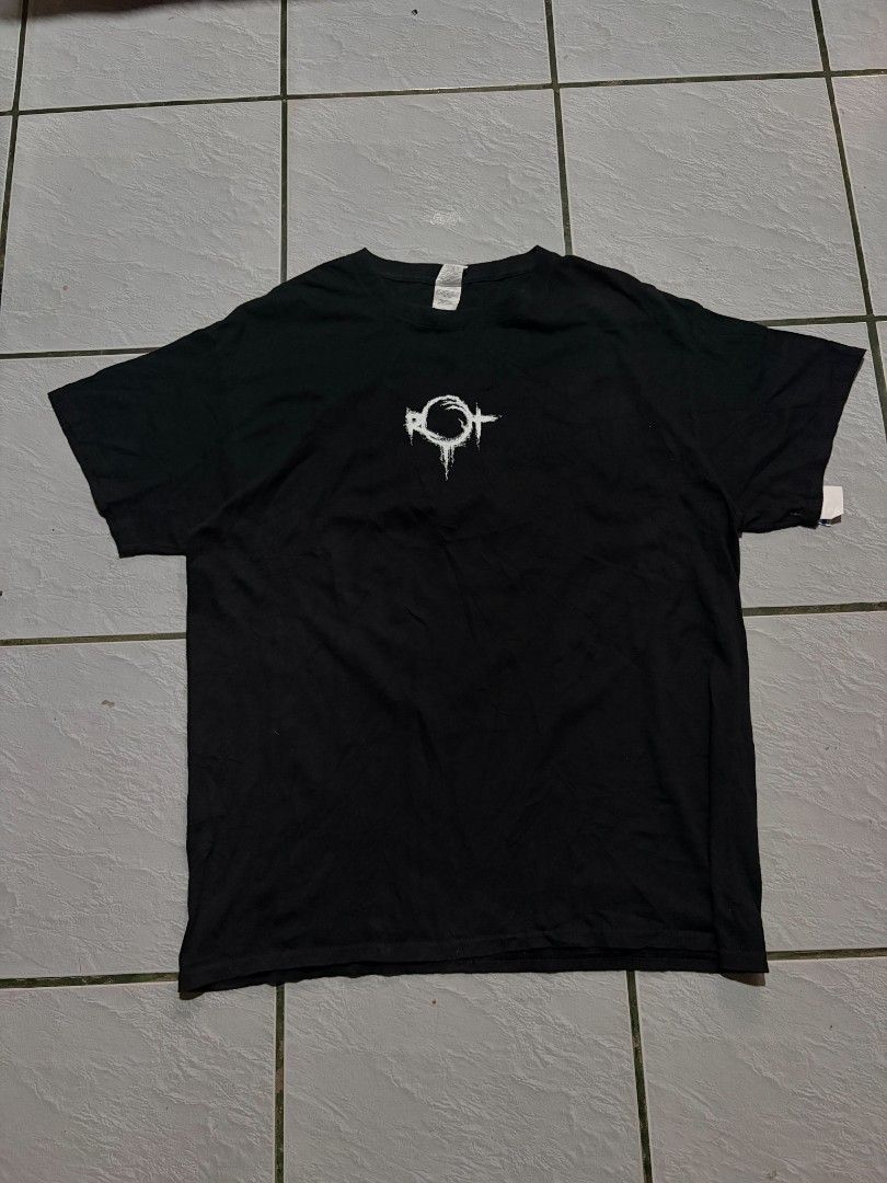REIGN OF TERROR (ROT) (Category: Tshirts & Polo Shirts ) located in Manila. Submitted by teeeejaaays_place1. (Listing ID 1470296079, Image 1). Description: 9.5 COLOR RATE 9.5 CONDITION.